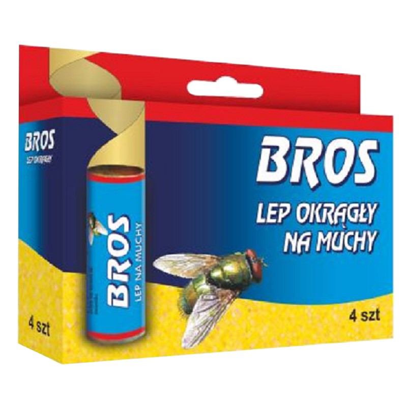 .Bros Lep Na Muchy Okrągły 011678 SUR1305