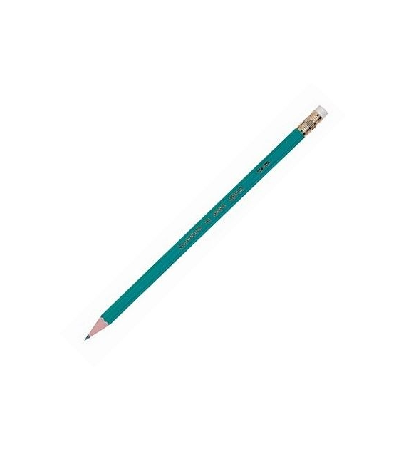 Ołówek Bic Ecoevolution 655 z gumką zielony