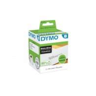 Dymo etykiety papierowe 89mm x 28mm białe 99010