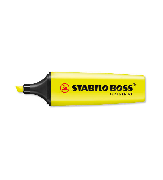 Zakreślacz Boss Stabilo 70/24 Żółty