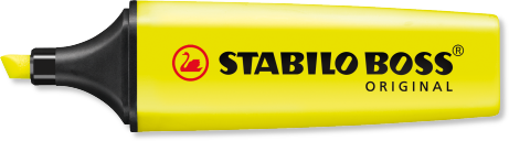 Zakreślacz Boss Stabilo 70/24 Żółty