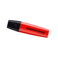 Zakreślacz Boss Stabilo 70/40 Czerwony