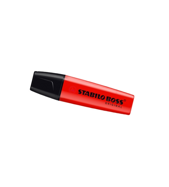Zakreślacz Boss Stabilo 70/40 Czerwony