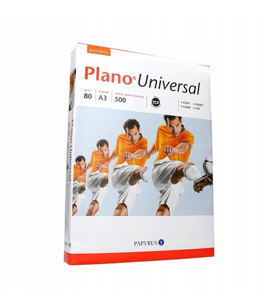 Papier Xero A3 80g Plano Universal