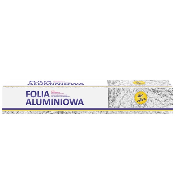 Folia ALuminiowa1,5kg 440mm 005506 Box Aku