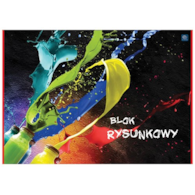 Blok rysunkowy A3 Biały 20k Interdruk 060013