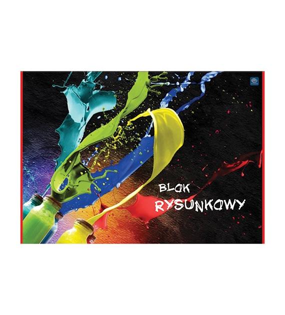 Blok rysunkowy A3 Biały 20k Interdruk 060013