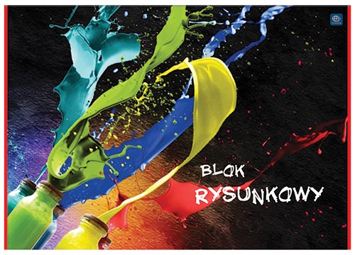 Blok rysunkowy A3 Biały 20k Interdruk 060013