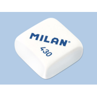 Gumka szkolna z nadrukiem 430 opk.30szt  Milan
