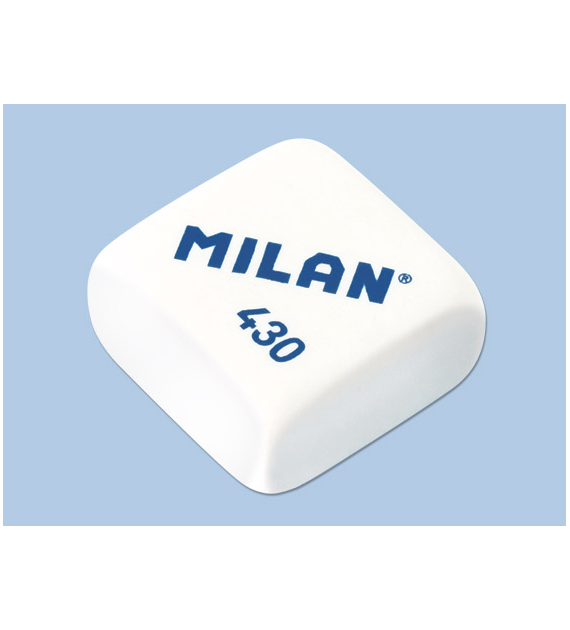 Gumka szkolna z nadrukiem 430 opk.30szt  Milan