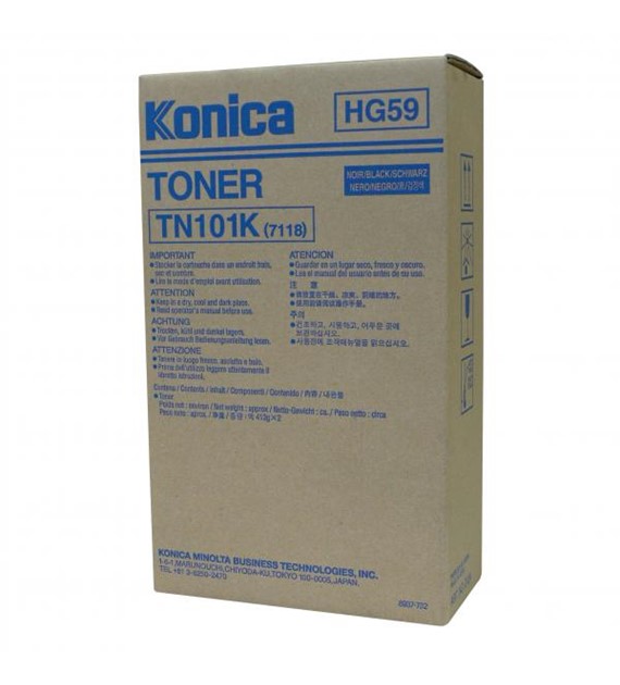 Toner O Konica Minolta 012A czarny 2x11000s TN101K Konica Minolta 7115 7118 7216 7220 2x413g