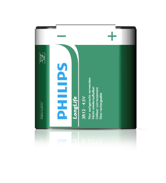 Baterie Philips Long Life 3LR12/płaska 4,5V