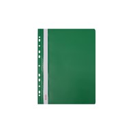 Skoroszyt A4 PVC z Europerforacją Zielony opk. 20 szt.206363 Biurfol