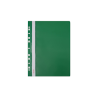 Skoroszyt A4 PVC z Europerforacją Zielony opk. 20 szt.206363 Biurfol