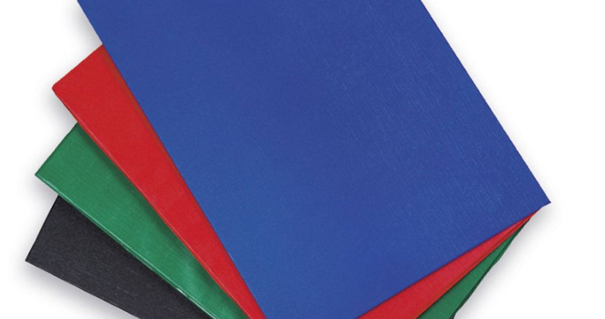 Deska Z Klipem A4 PVC 32001 Czarna Taurus