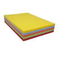 Papier Xero A4 160g opk 100szt Mix Kolor Fluo Kal-Pack