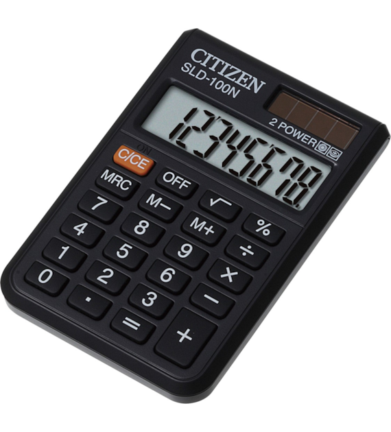 Kalkulator Citizen SLD100NR