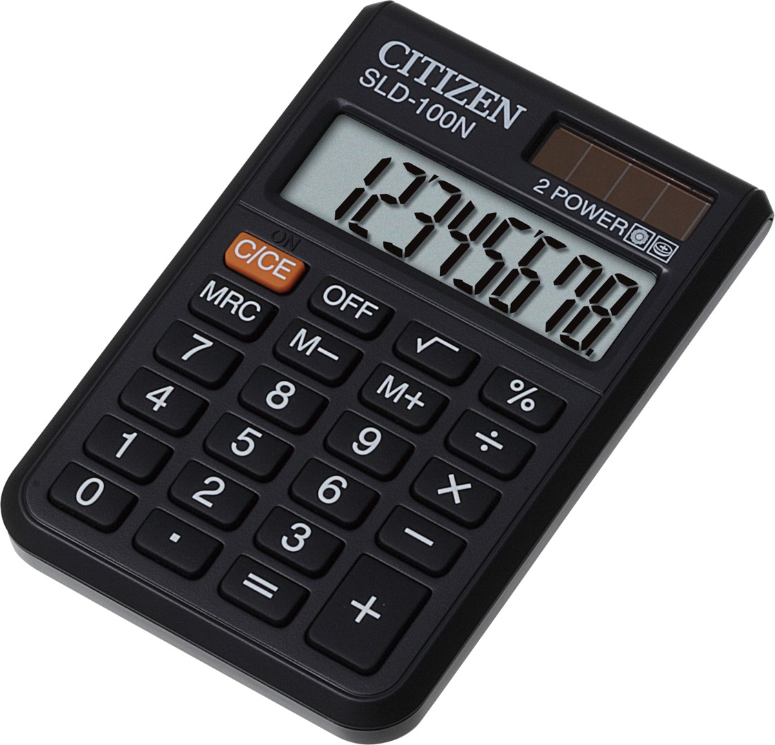 Kalkulator Citizen SLD100NR