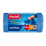 Worki Na Śmieci 35l. A30 134934 134936  Multitop Paclan