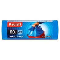 Worki Na Śmieci 60l opk 24szt 134924 134927 Multitop Paclan