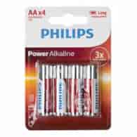 Baterie Alkaliczne Philips AA/LR6 1.5V opk. 4 szt.