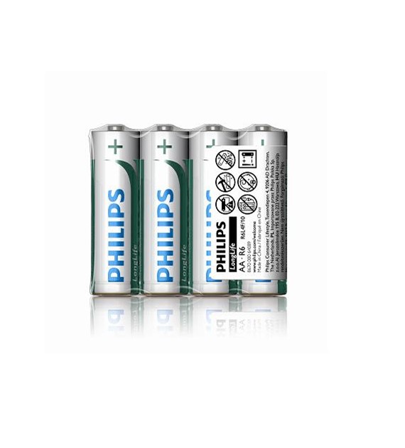 Bateria Philips Long Life AAA/LR03 1.5V opk. 4 szt.
