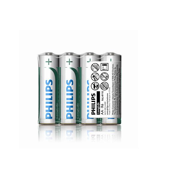 Bateria Philips Long Life AAA/LR03 1.5V opk. 4 szt.
