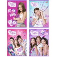 Zeszyt A5 32k Linia Laminowany Disney Violetta Strzegom 70161