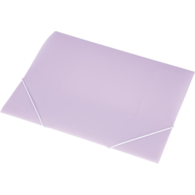 Teczka Na Gumkę A4 Plastikowa Transp. EX4302 Fiolet Focus
