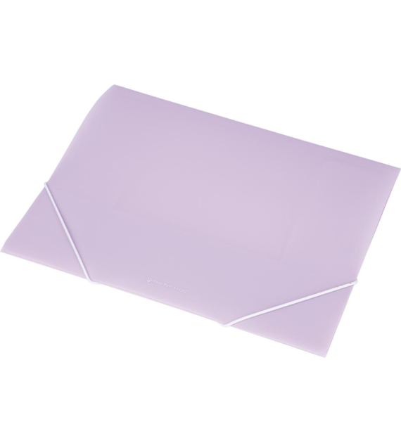 Teczka Na Gumkę A4 Plastikowa Transp. EX4302 Fiolet Focus