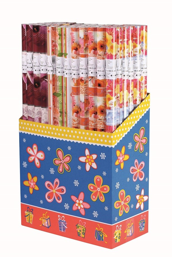 Papier Ozdobny 200x70 cm. P2GW/Kraft Pol-Mak