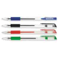 Długopis ze Skuwką Żelowy 0,5mm Niebieski Gep 9022 96-542095 Taurus