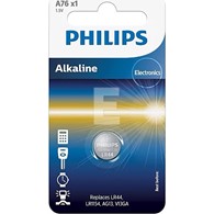 Bateria Alkaliczna LR44 A76 AG13 Philips