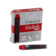 Naboje Do Piór Parker Długie Czarne 1950382