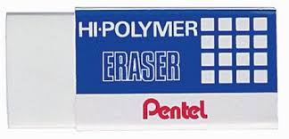 Gumka Do ścierania Kreślarska Mała ZEH05 Pentel