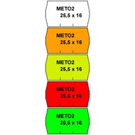 Taśma Do Metkownicy Meto MC 26 x 16 Fluor