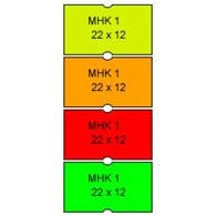 Taśma Do Metkownicy Jednorzędowej MHK E-800 Kolor