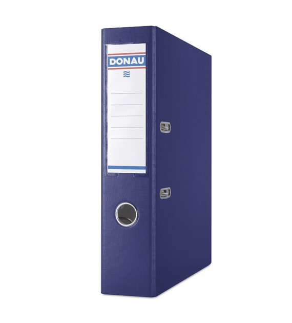 Segregator Donau Master PP A4 7,5 cm. Granatowy
