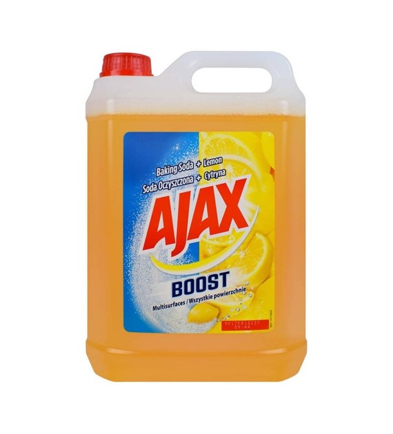 Płyn Uniwersalny 5L Active Soda+ Cytryna Ajax