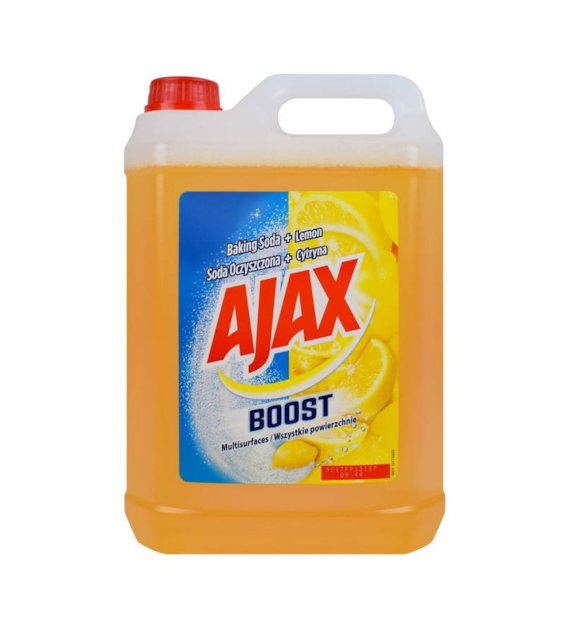 Płyn Uniwersalny 5L Active Soda+ Cytryna Ajax