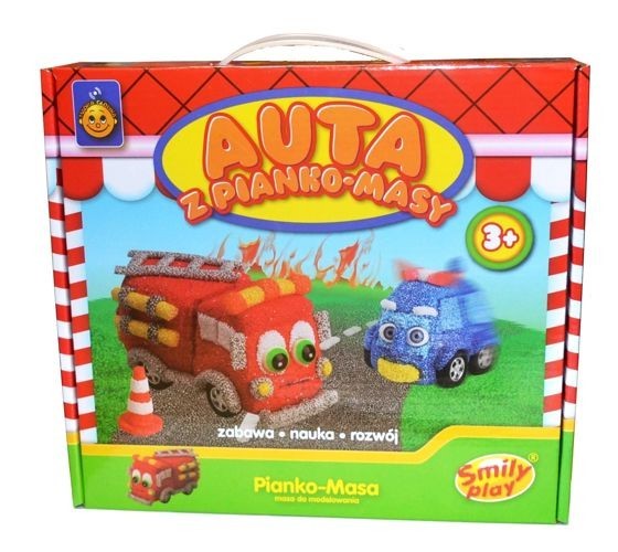 Smily Play Pianko-Masa Auta 80951