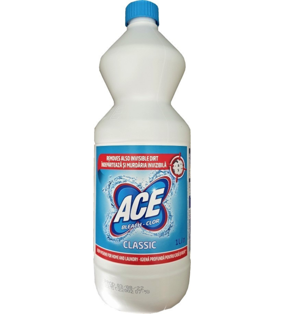Wybielacz W Płynie Ace 1 L.