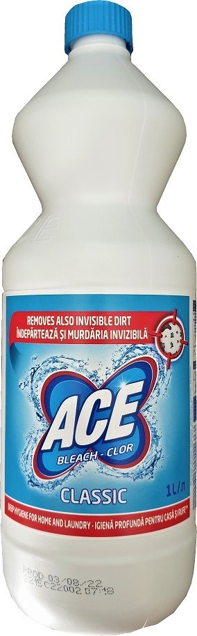 Wybielacz W Płynie Ace 1 L.