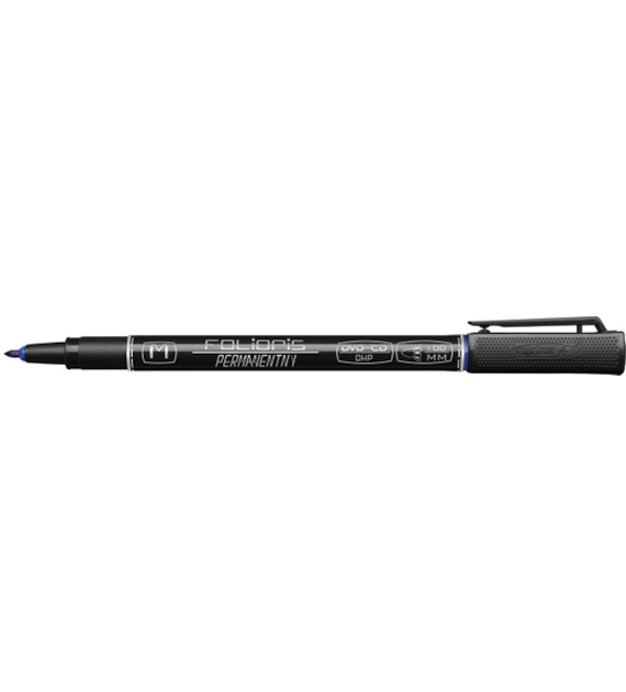 Foliopis Permanentny Rystor 1,00mm M Niebieski