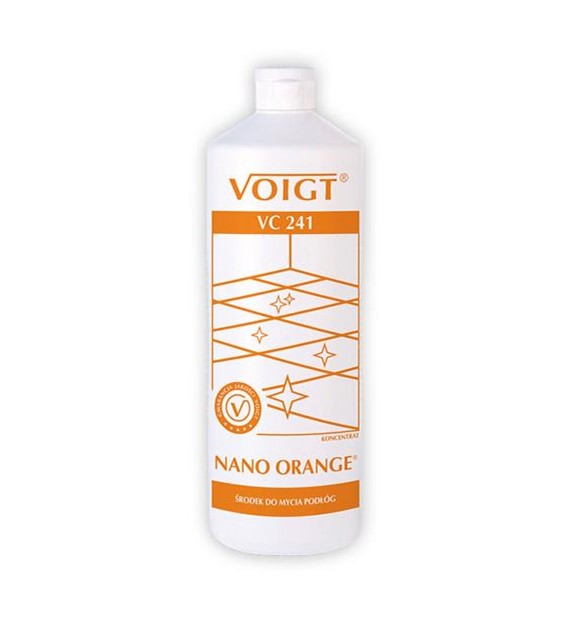 Płyn Do Podłóg Nano Orange 1L Voigt VC241