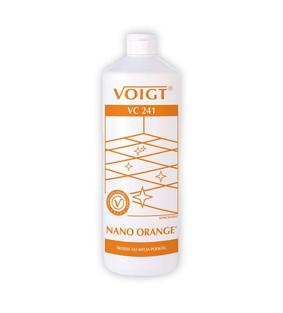 Płyn Do Podłóg Nano Orange 1L Voigt VC241