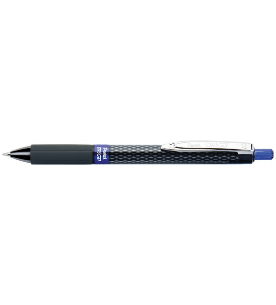 Długopis Automatyczny Żelowy Oh!Gel K497 Niebieski Pentel