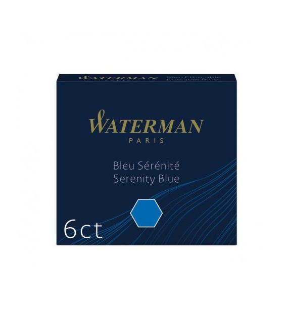 Naboje Do Piór Waterman Krótkie
