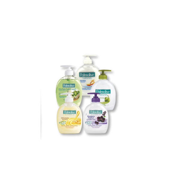 Mydło W Płynie Z Dozownikiem Palmolive 300 ml. Mix Zapachów