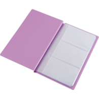 Wizytownik Panta Plast PVC Na 60 Wizytówek Mix Kolorów 0304003